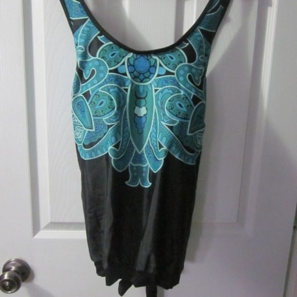 Swimsuit Plus size 2 piece - Picture 2 of 4